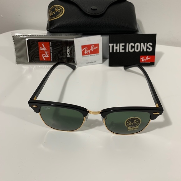 Ray-Ban Classic Clubmaster RB3016 main image 6